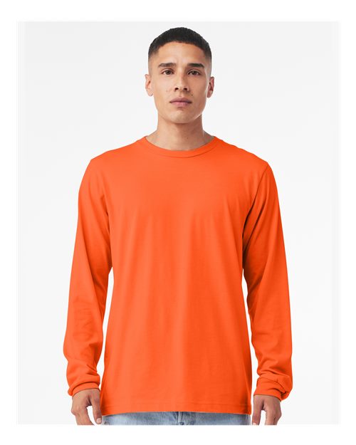 Unisex Jersey Long Sleeve Tee - 3501 82