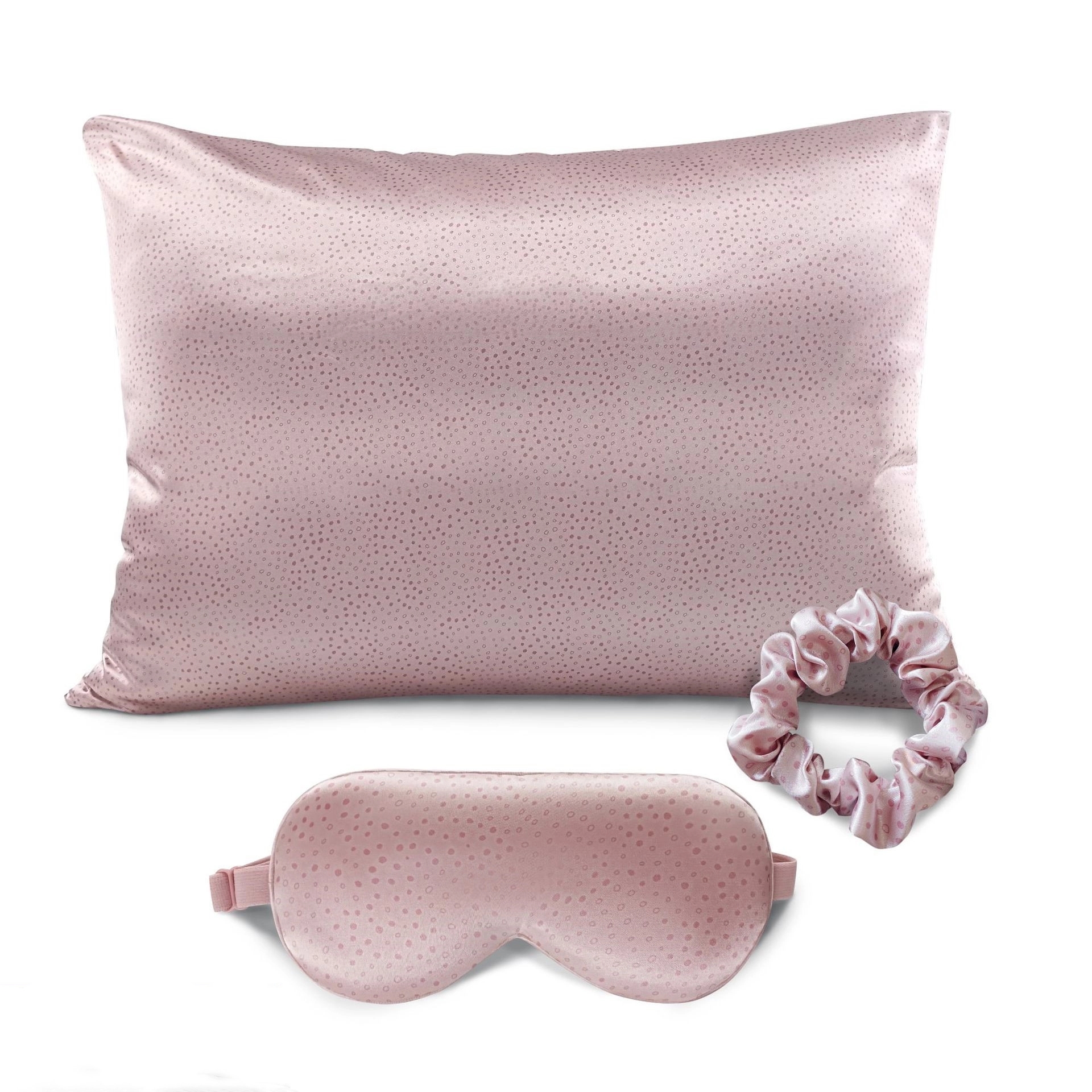 Silky Satin Pillow Covers with Hidden Zipper Set of 3 7