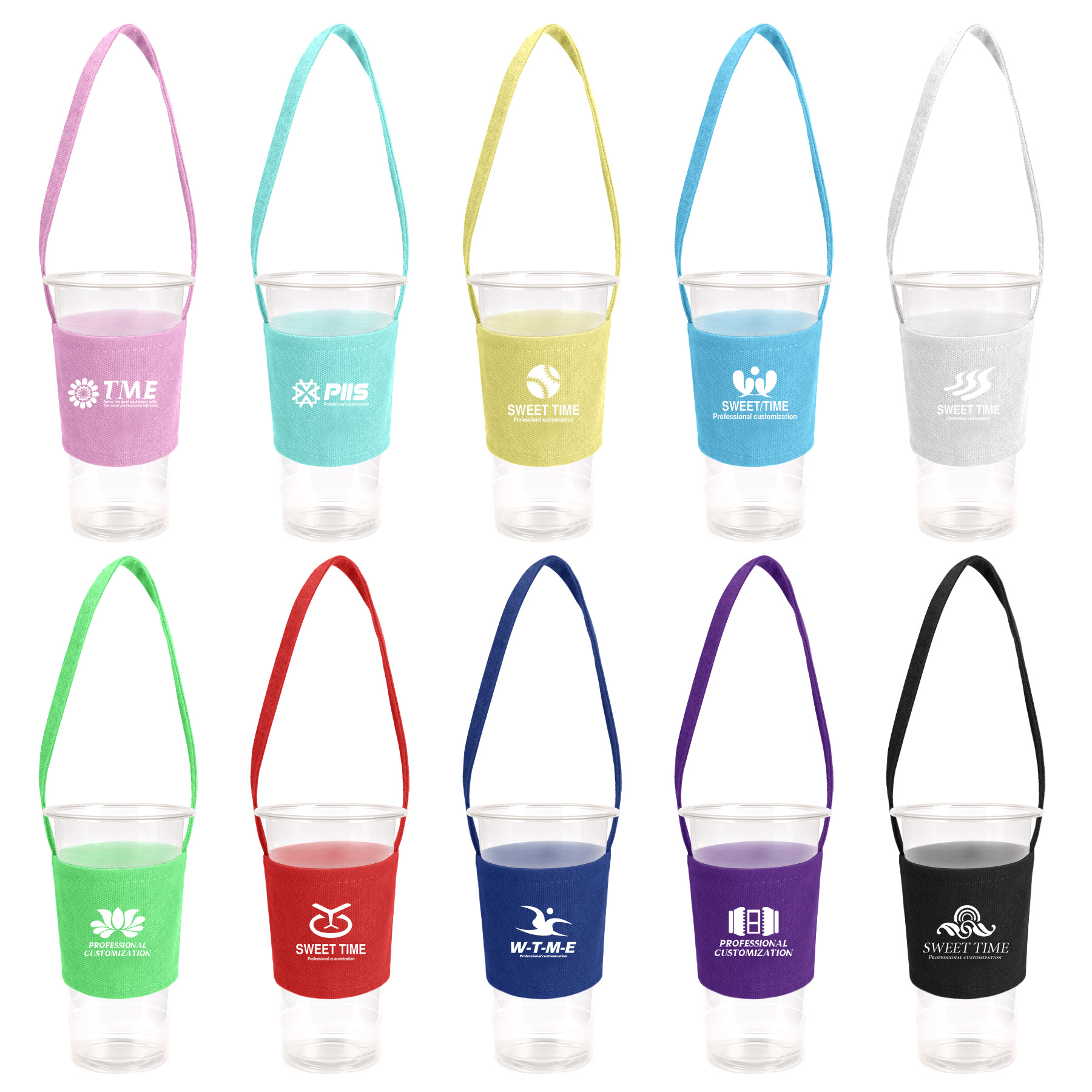 Portable Cup Holder With Handle 2