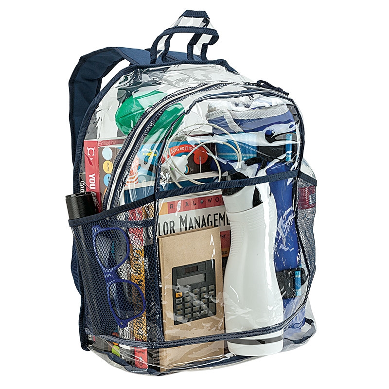 Havelock Clear Backpack 8