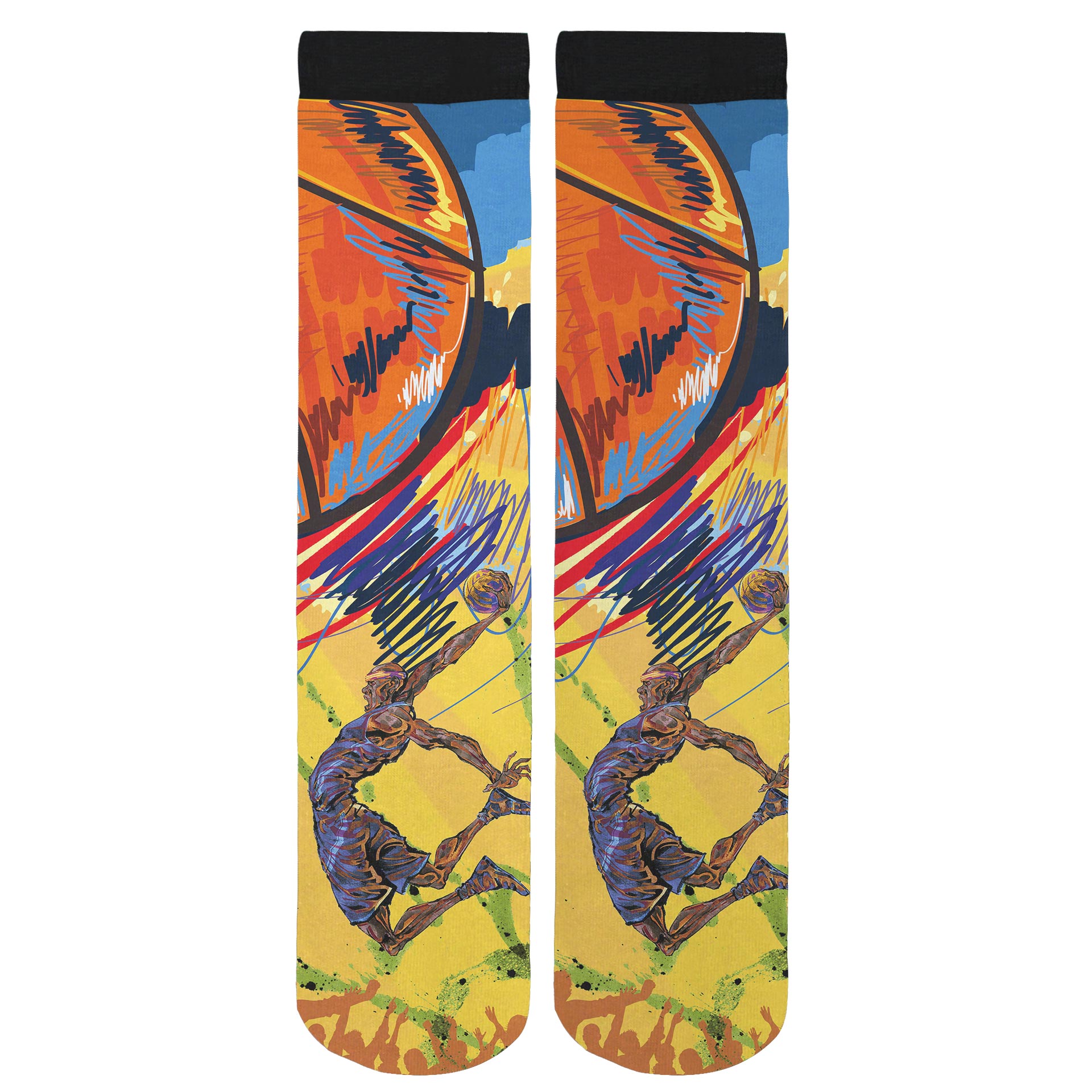 360° Full Color Sublimated Socks 1