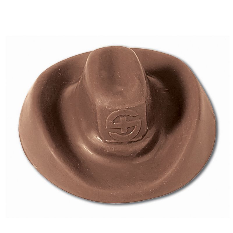 1 oz Custom Chocolate Cowboy Hat 2