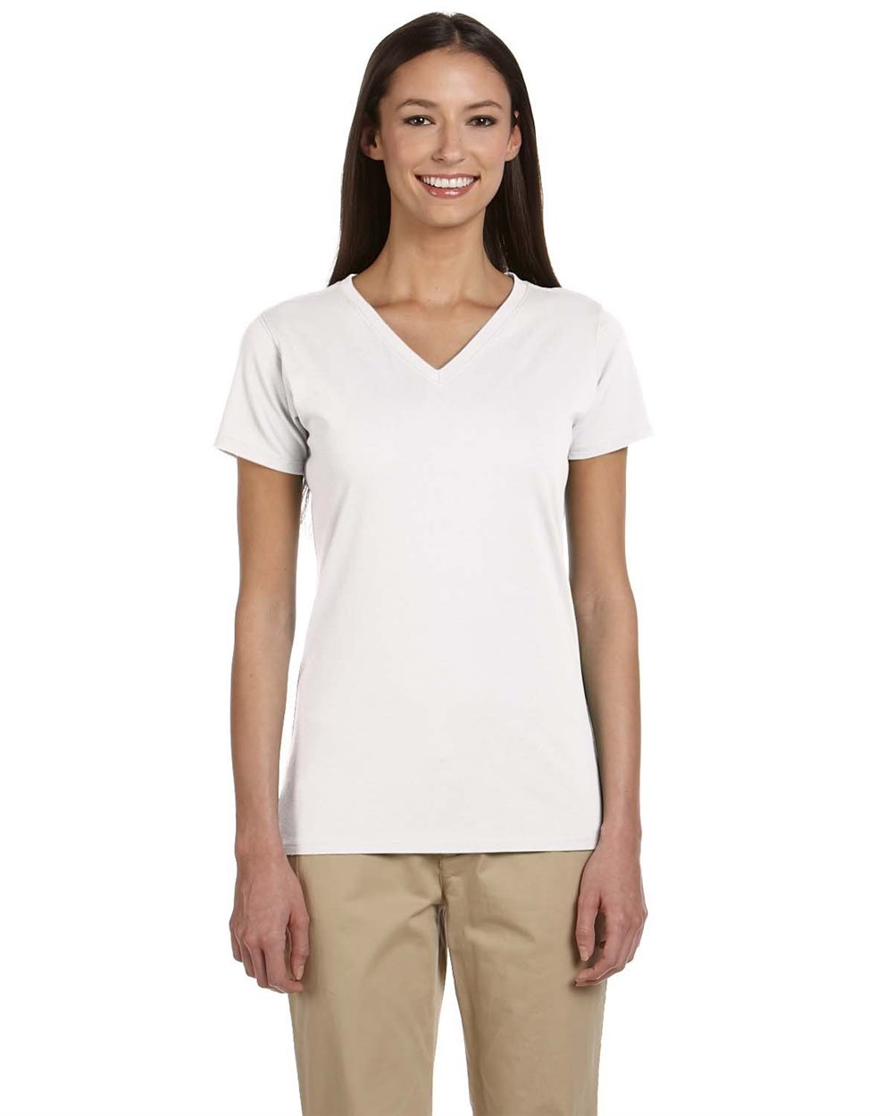 Women's Classic V-Neck T-Shirt - EC3052 10
