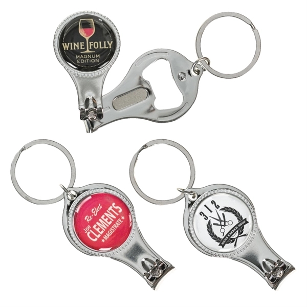 Nail Clipper Cutter Keychain 1