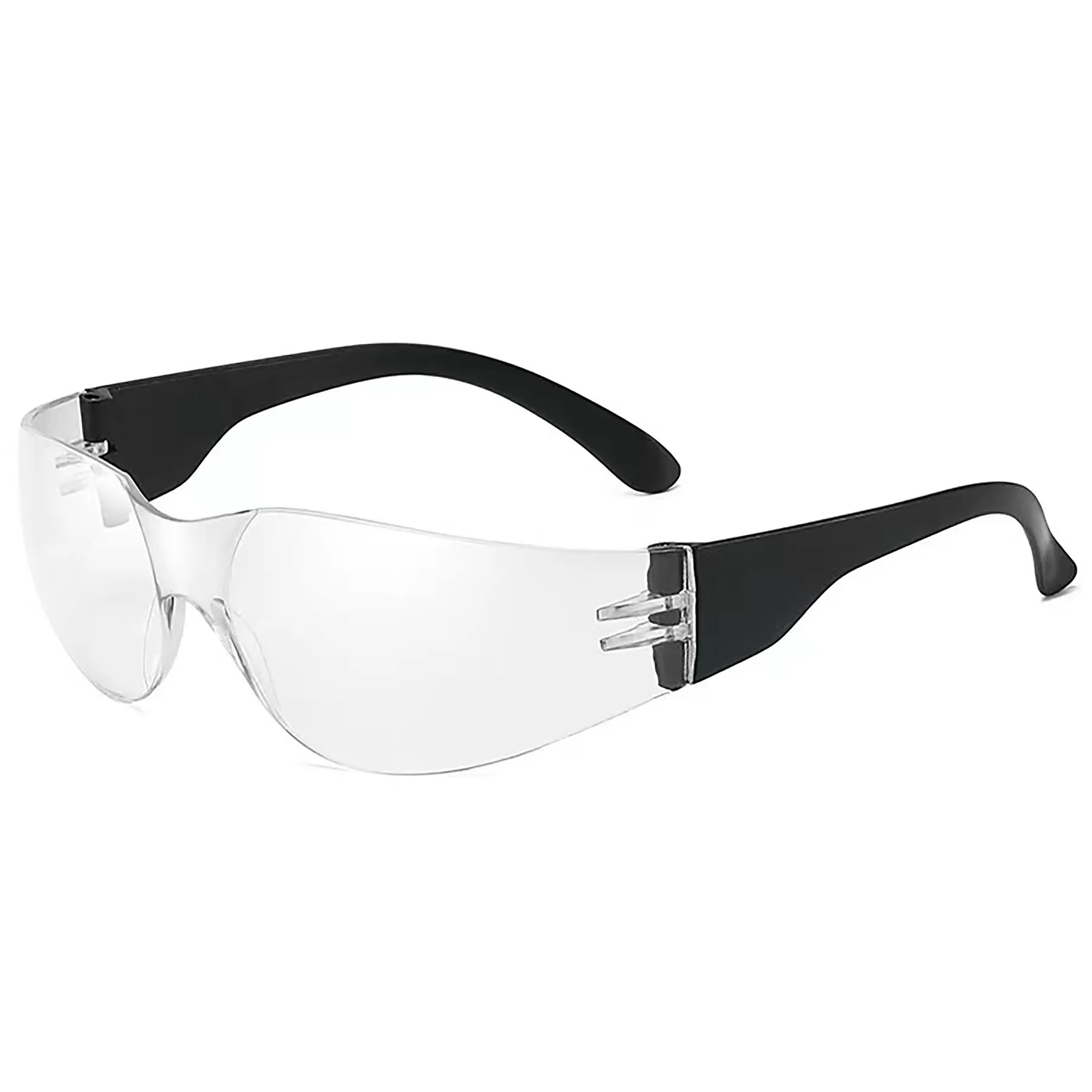 Clear Safety Glasses with Scratch Impact Resistant 6