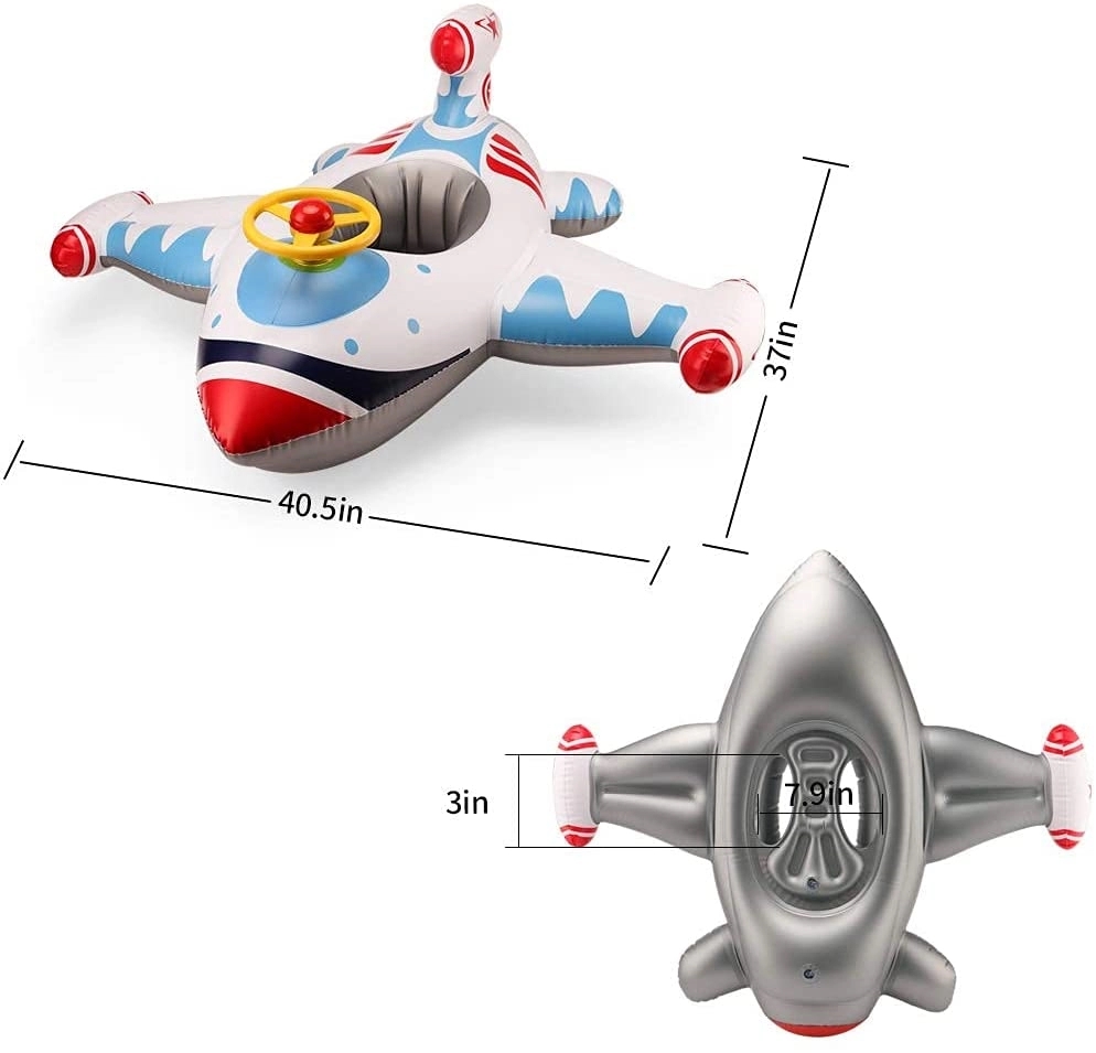 Baby Inflatable Swim Float Seat Boat 3