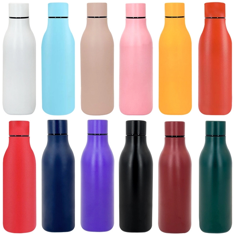Custom 18 oz Stainless Steel Water Bottle, custom water bottle with logo imprint 9