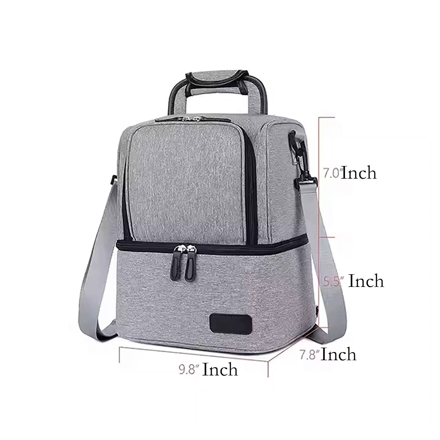 Double Layer Breast Milk Baby Bottle Cooler Bag 1