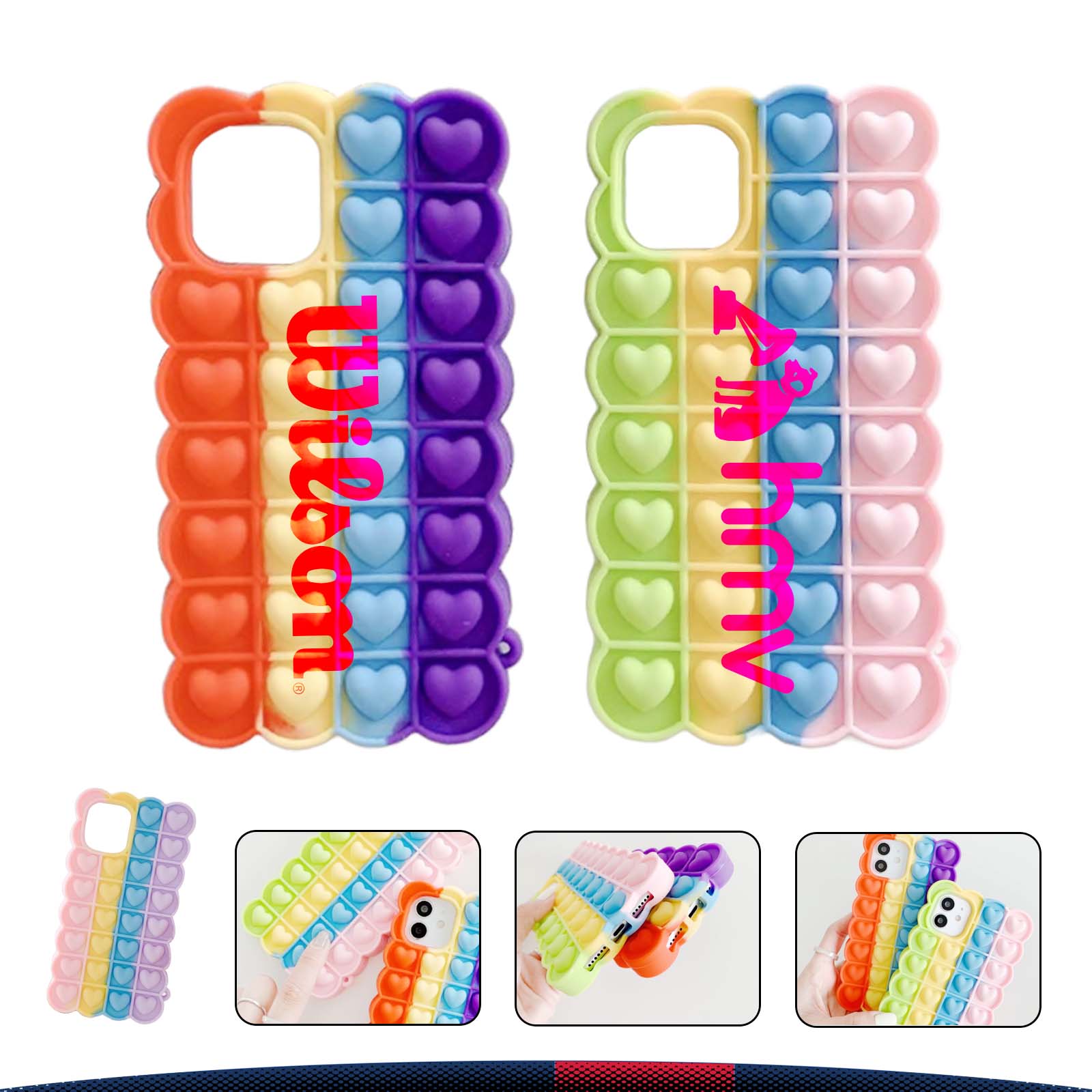 Jina Silicone Phone Case 5