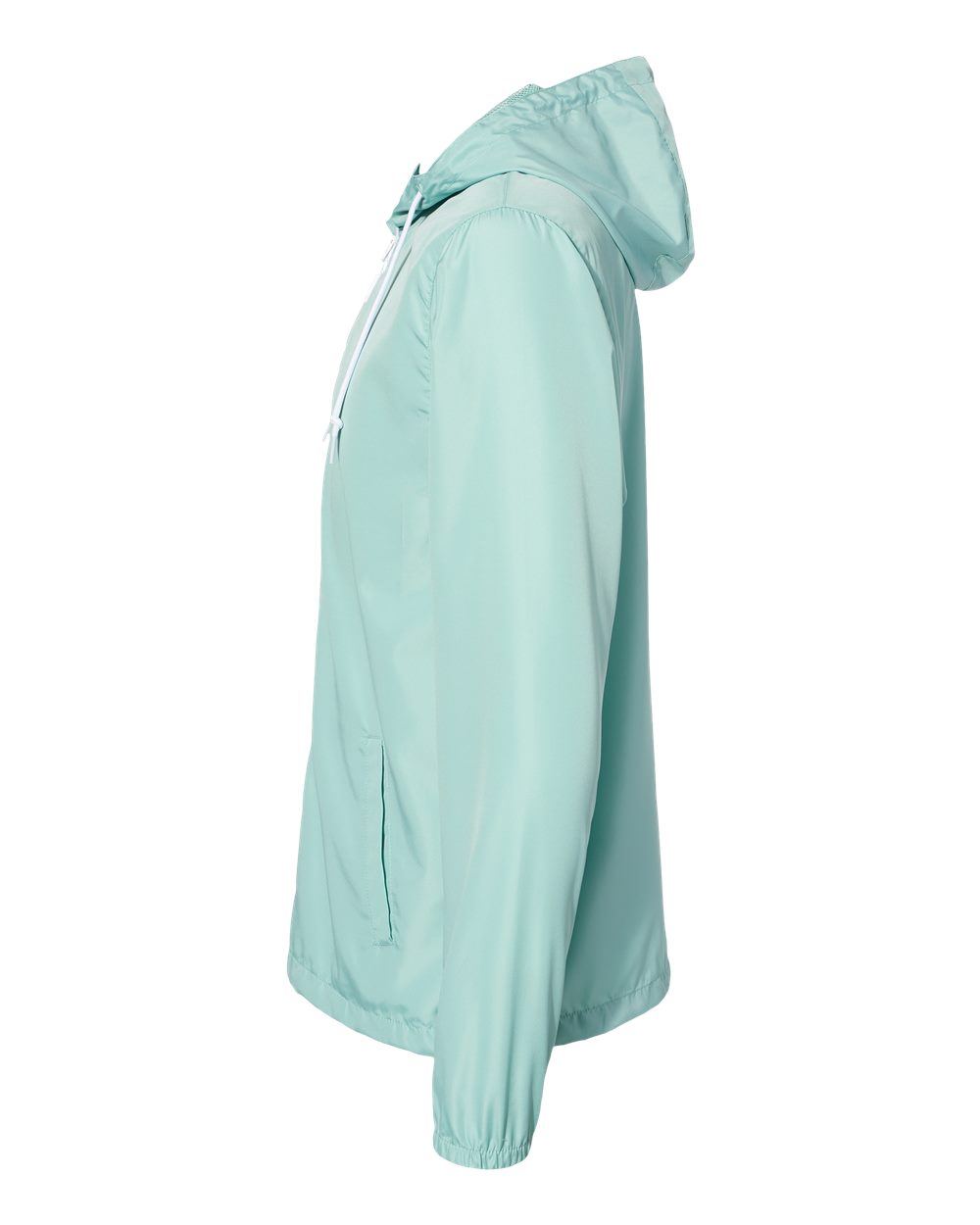 Lightweight Windbreaker Full-Zip Jacket