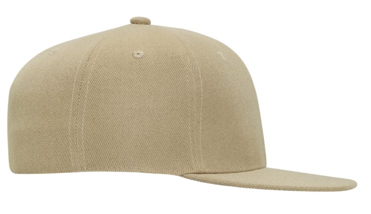OTTO CAP® OTTO FIT® 6 Panel Pro Profile Flat Visor Baseball Cap 3