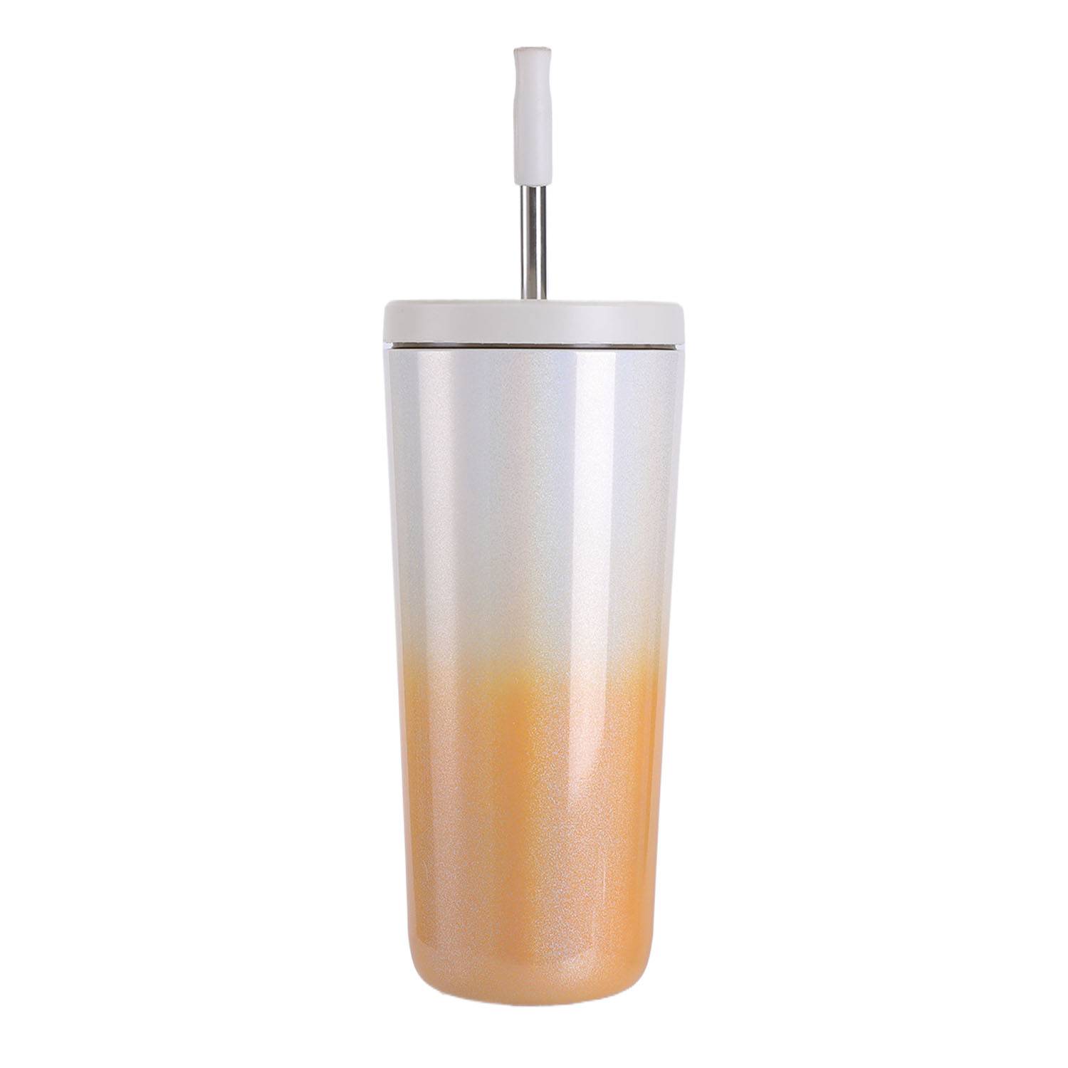 24oz Stainless Steel Gradient Color Insulated Travel Tumbler 3