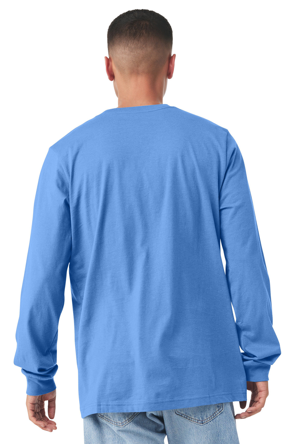 BELLA+CANVAS Unisex Jersey Long Sleeve Tee. BC3501 13