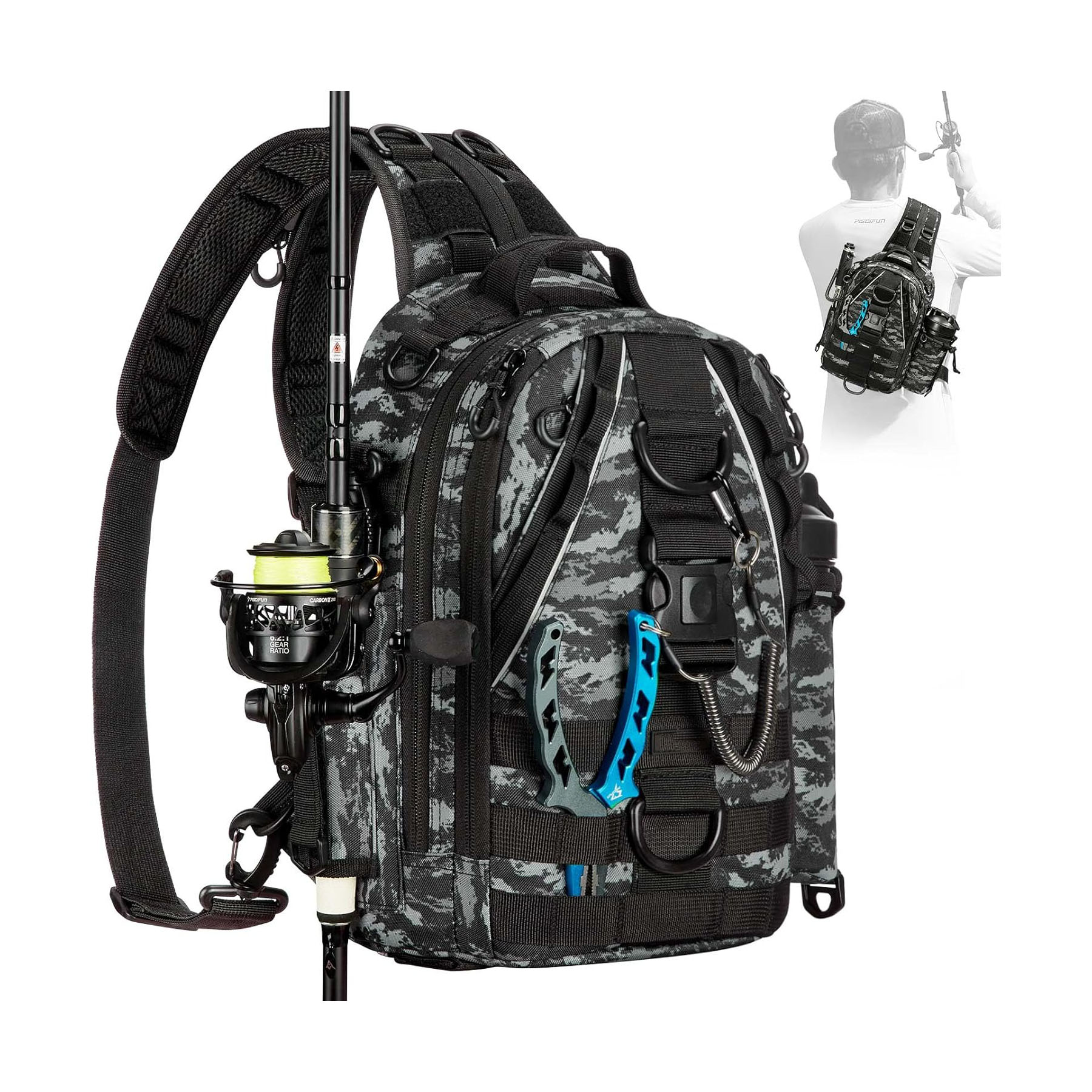 Fishing Tackle Backpack 7