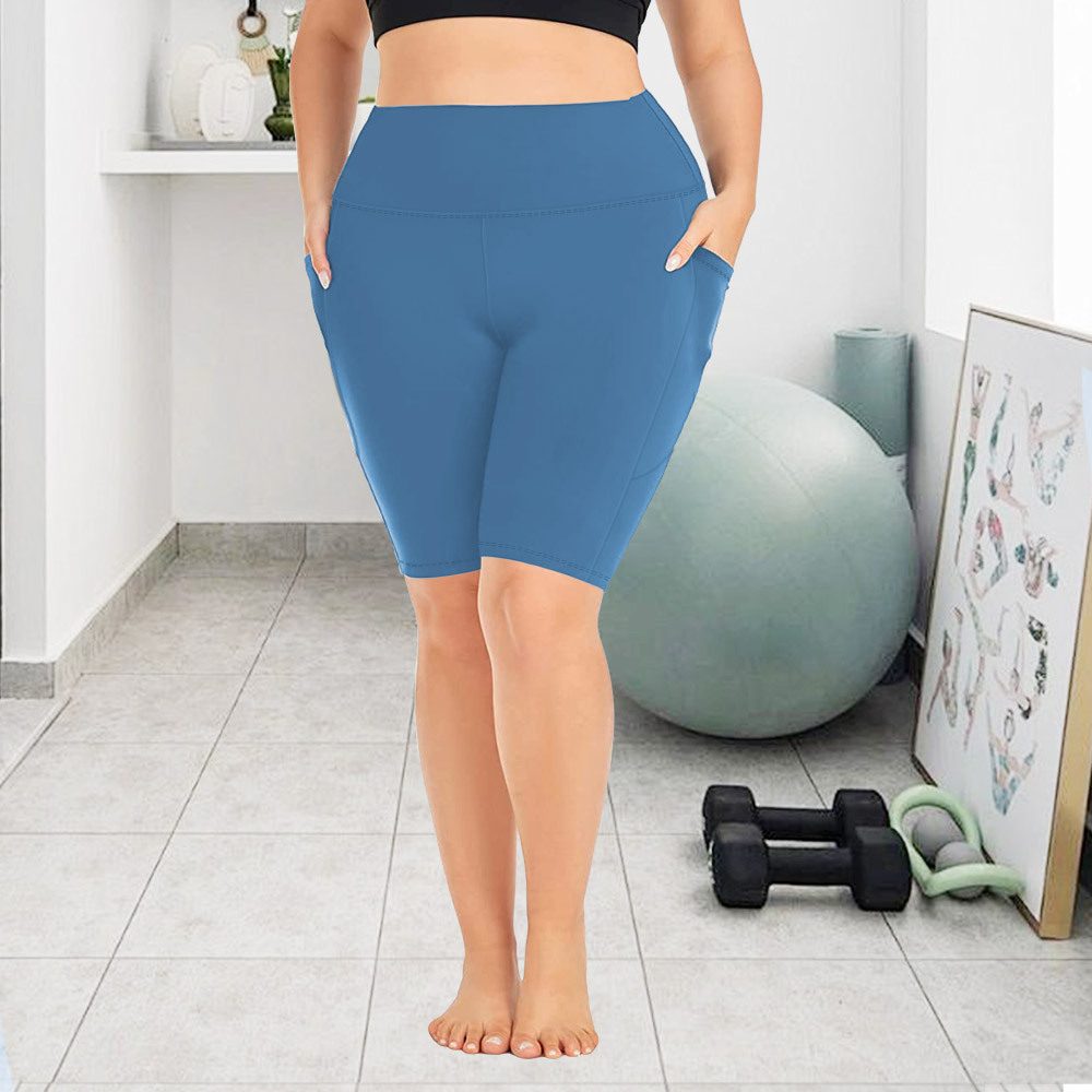 Yoga Shorts for Women for Workout Biker Cheer 6