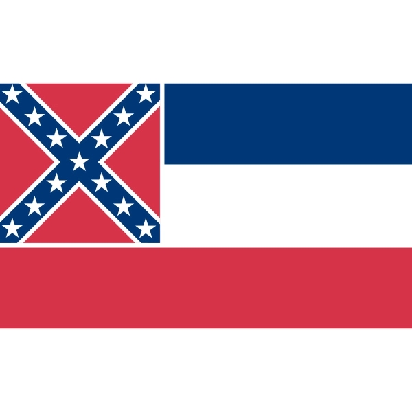 Mississippi Official Flag Kit 2