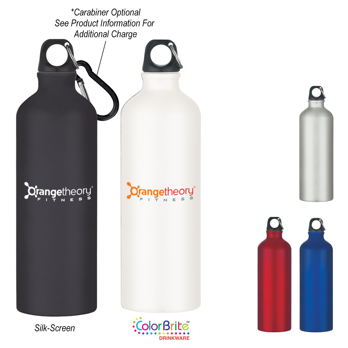 25 Oz. Aluminum Tundra  Bike Bottle