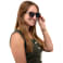 Ashley Recycled Square Sunglasses 27