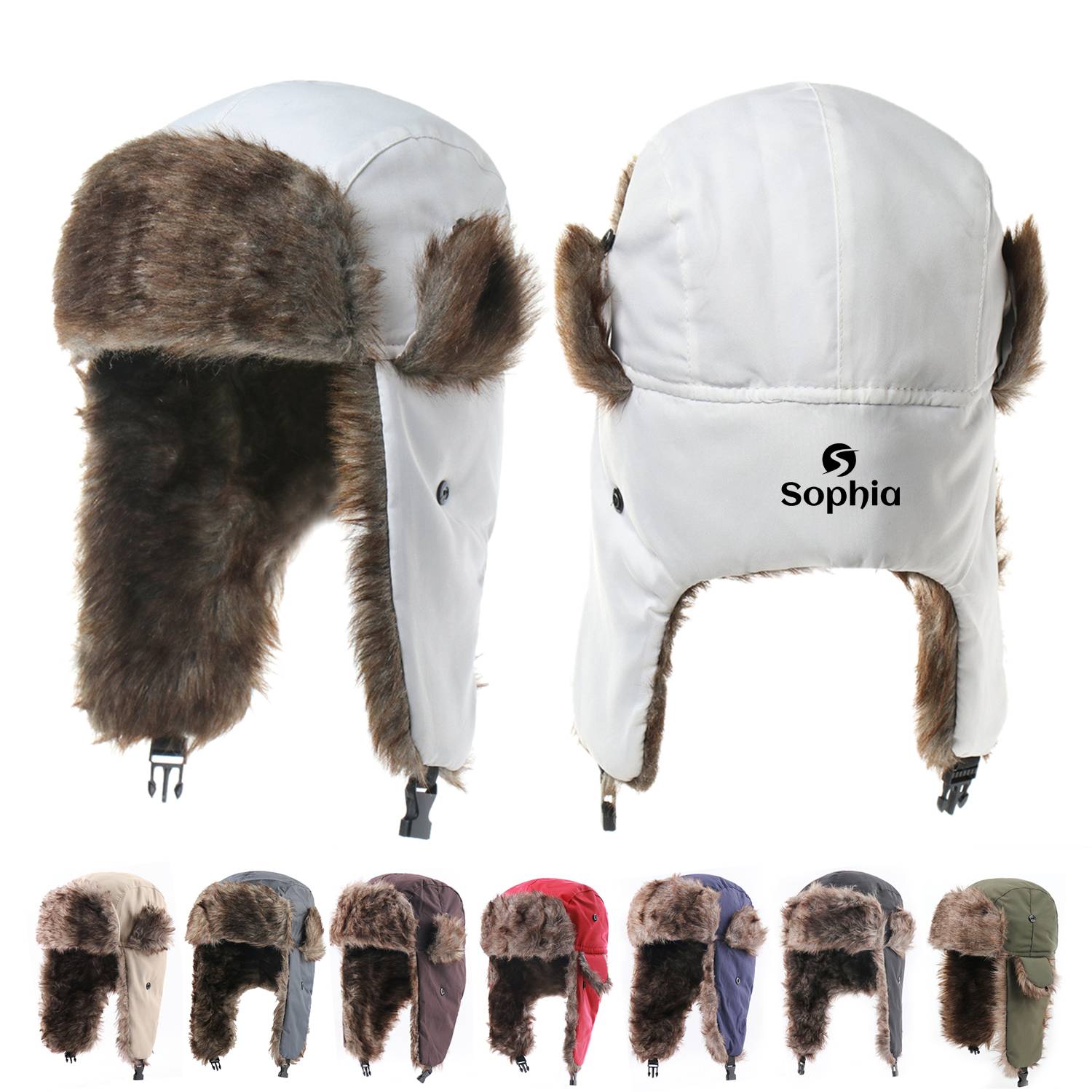 Winter Warm Trooper Hats with Ear Flaps