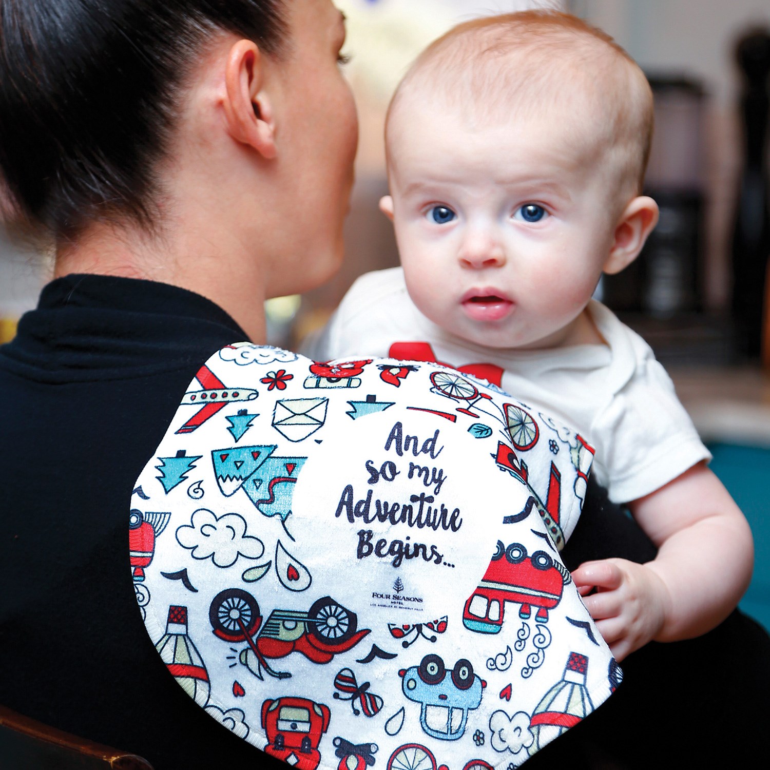 Peanut Burp Cloth