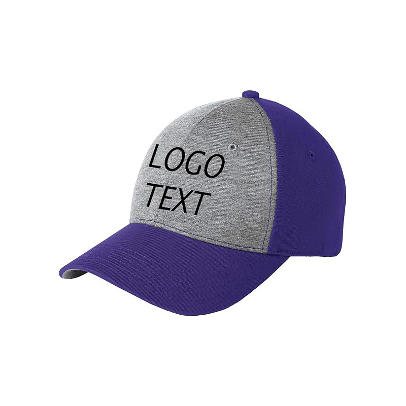 Two Tone Cotton Baseball Caps 3