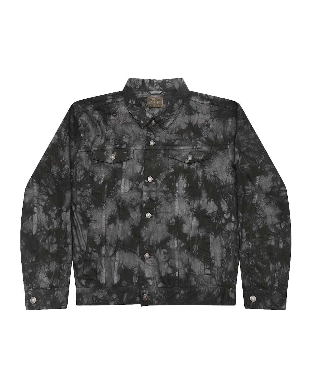 Unisex Tie-Dyed Denim Jacket - 9050 9