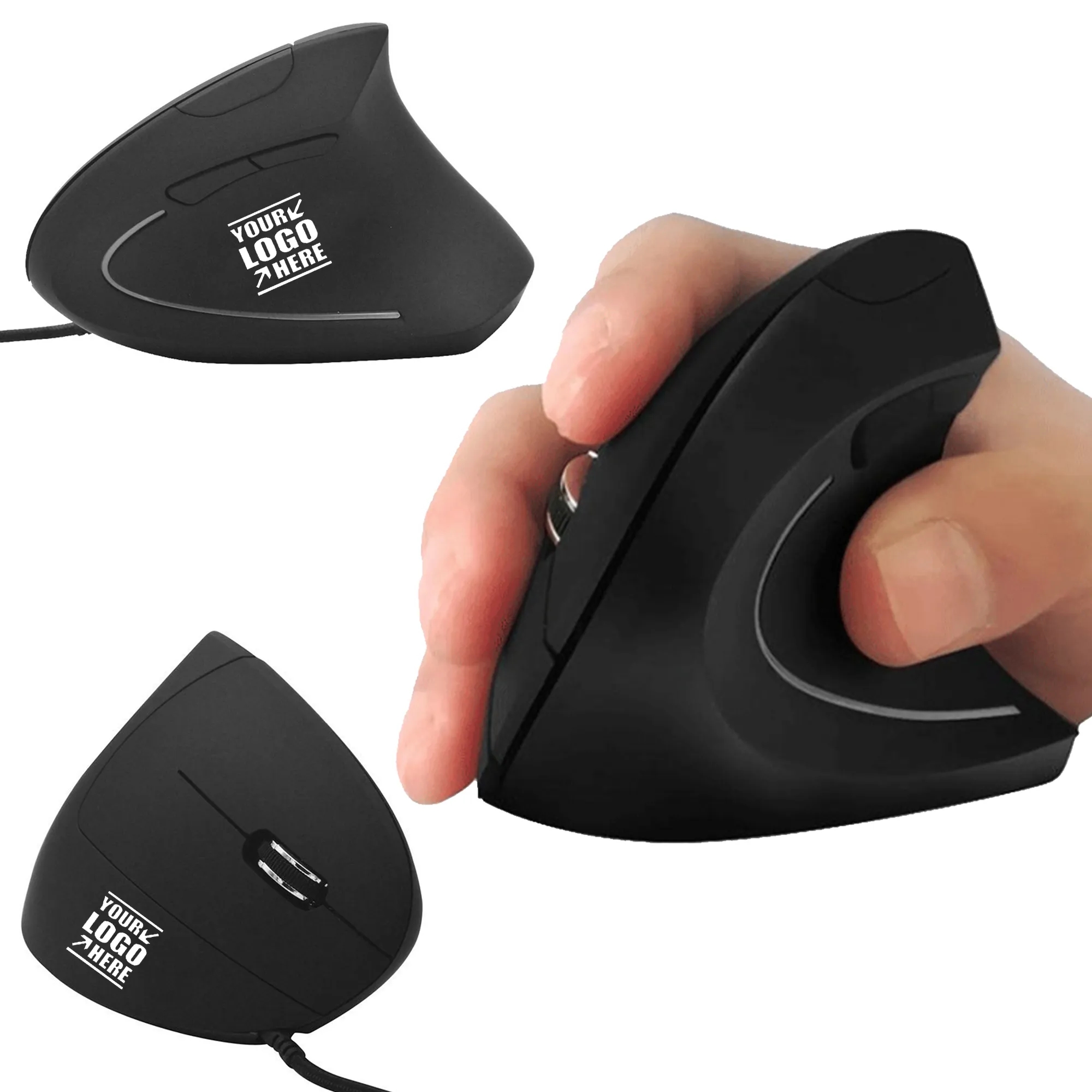 2.4GHz Ergonomic Fashion Mouse