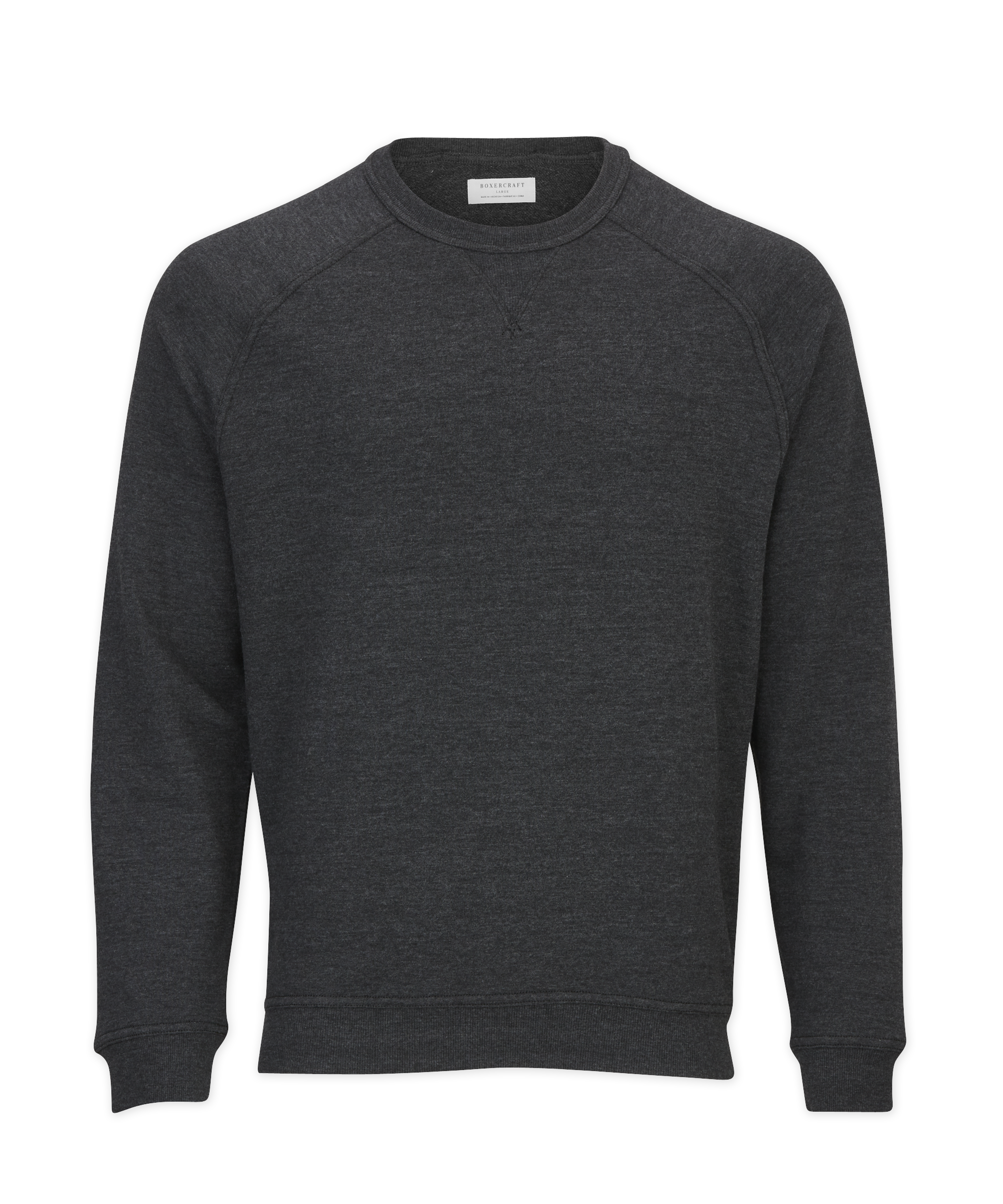BOXERCRAFT FRENCH TERRY CREW 1
