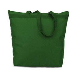Large Zippered Tote Bag - Eco Friendly 19