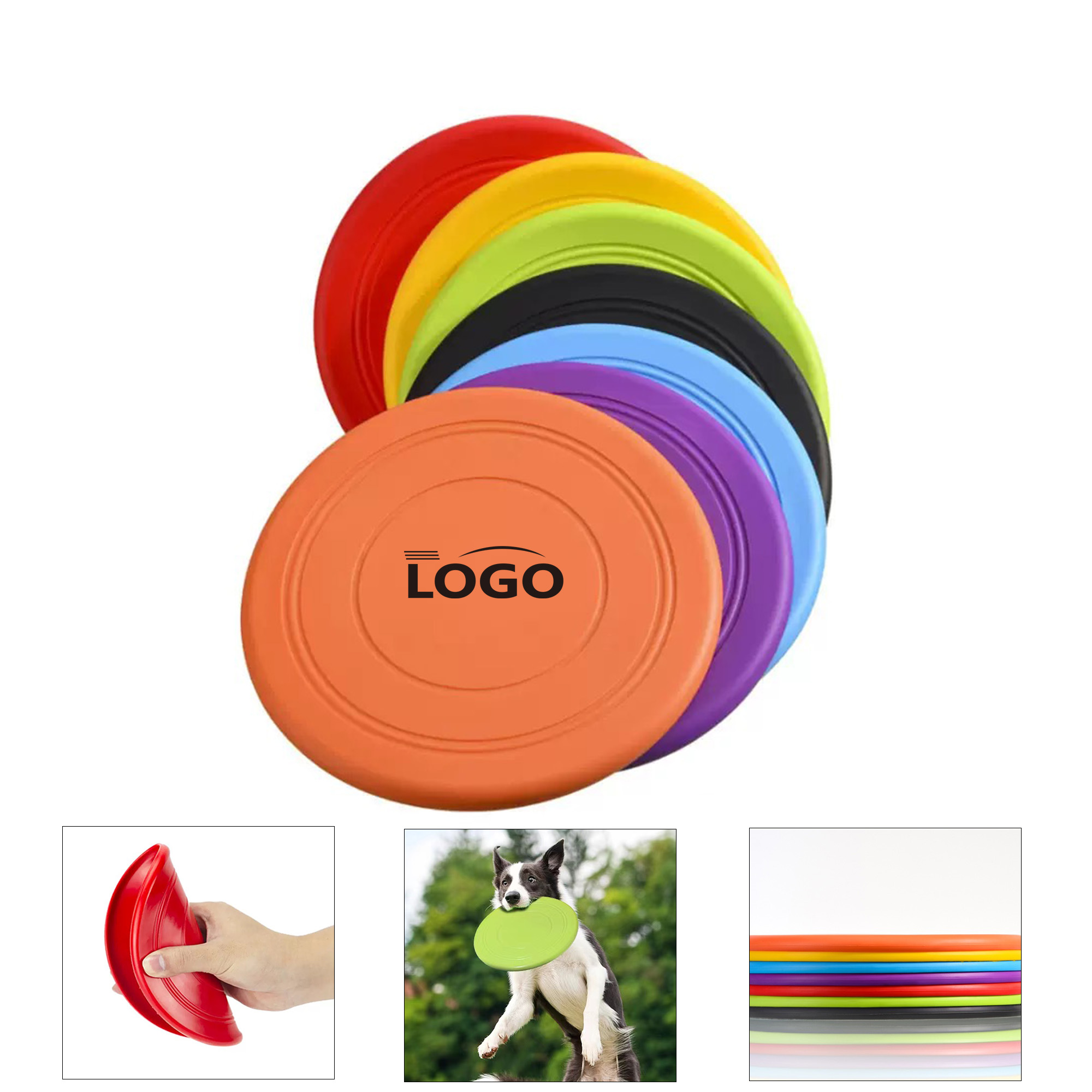 Outdoor Flying Disc Saucers Toy MOQ50 2