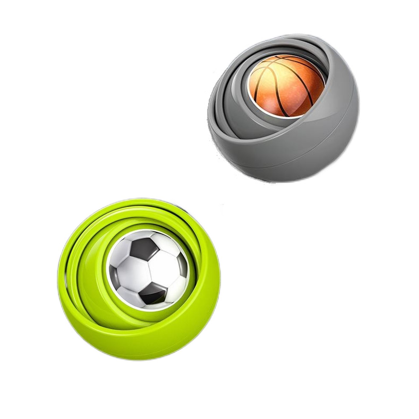 3D Decompression Ball 3