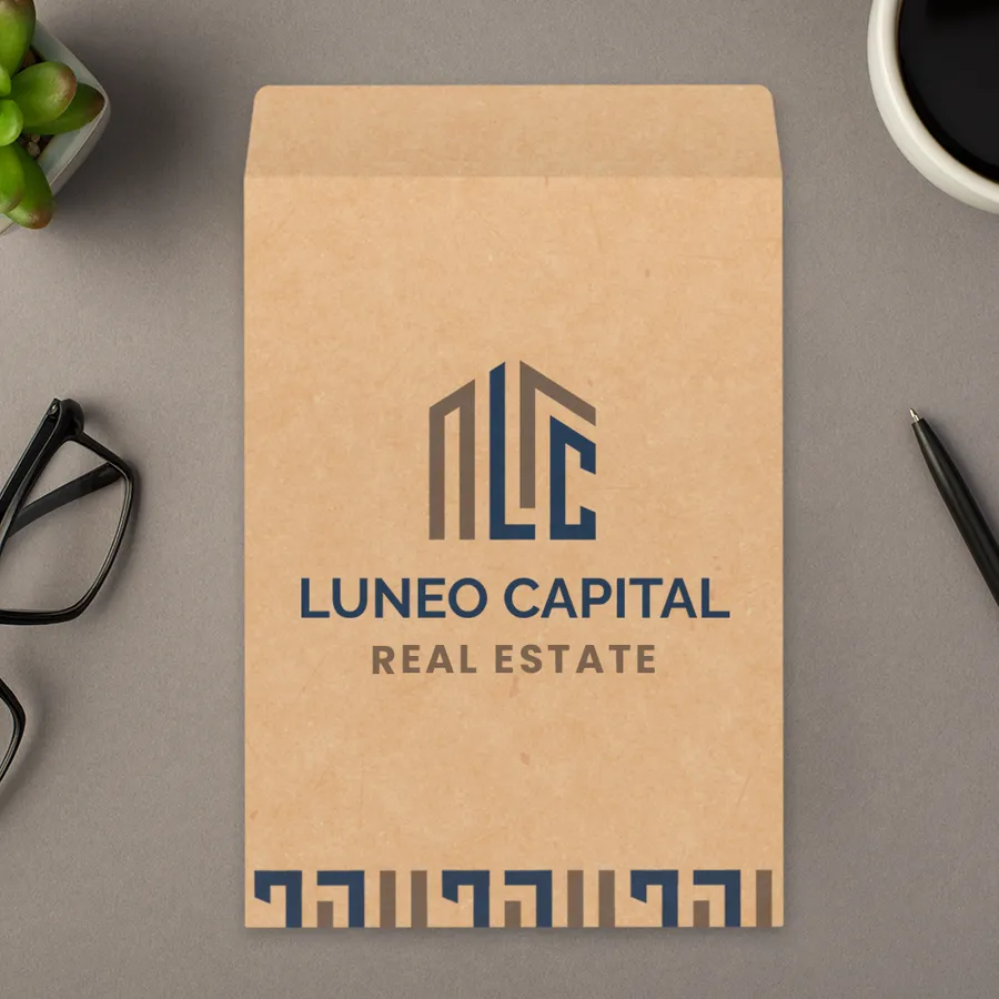 Eco Kraft Paper Envelopes 4