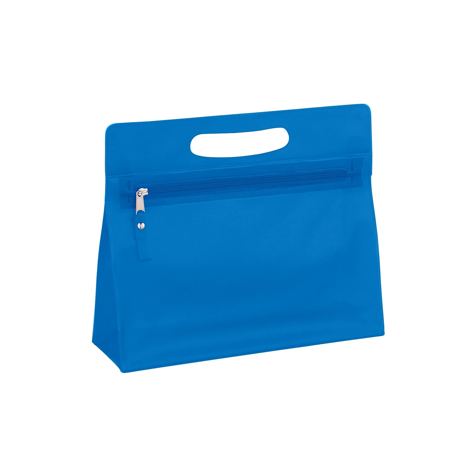 Die Cut Handle PVC Cosmetic Bag 3