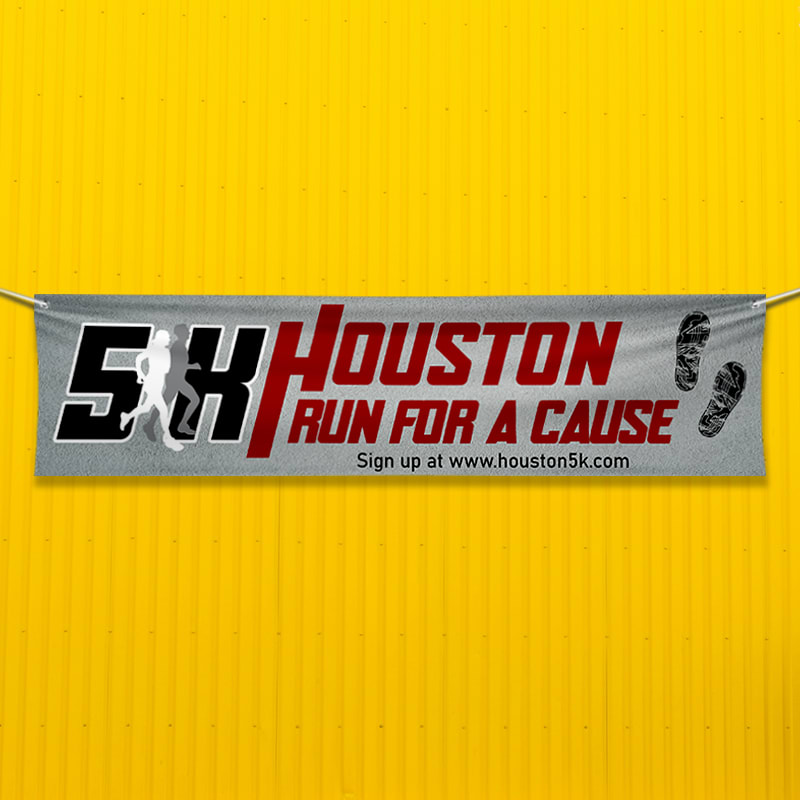 Custom 3' X 12' Banners 4