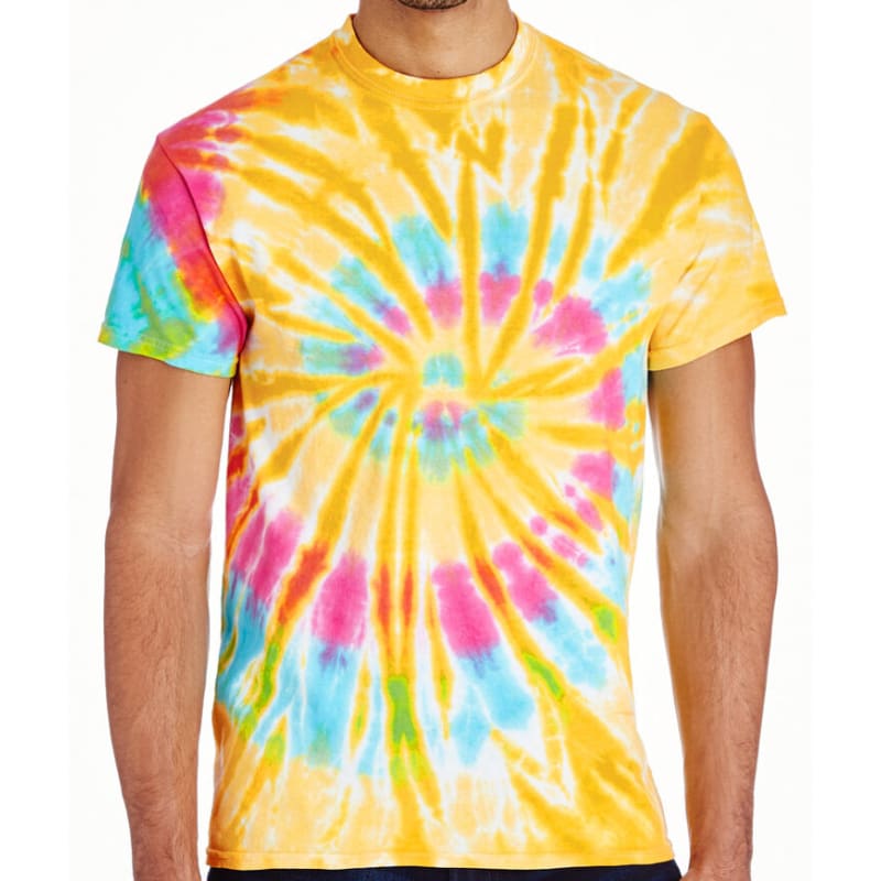 Tie-Dye 5.4 Oz., 100% Cotton Tie-Dyed T-Shirt 50