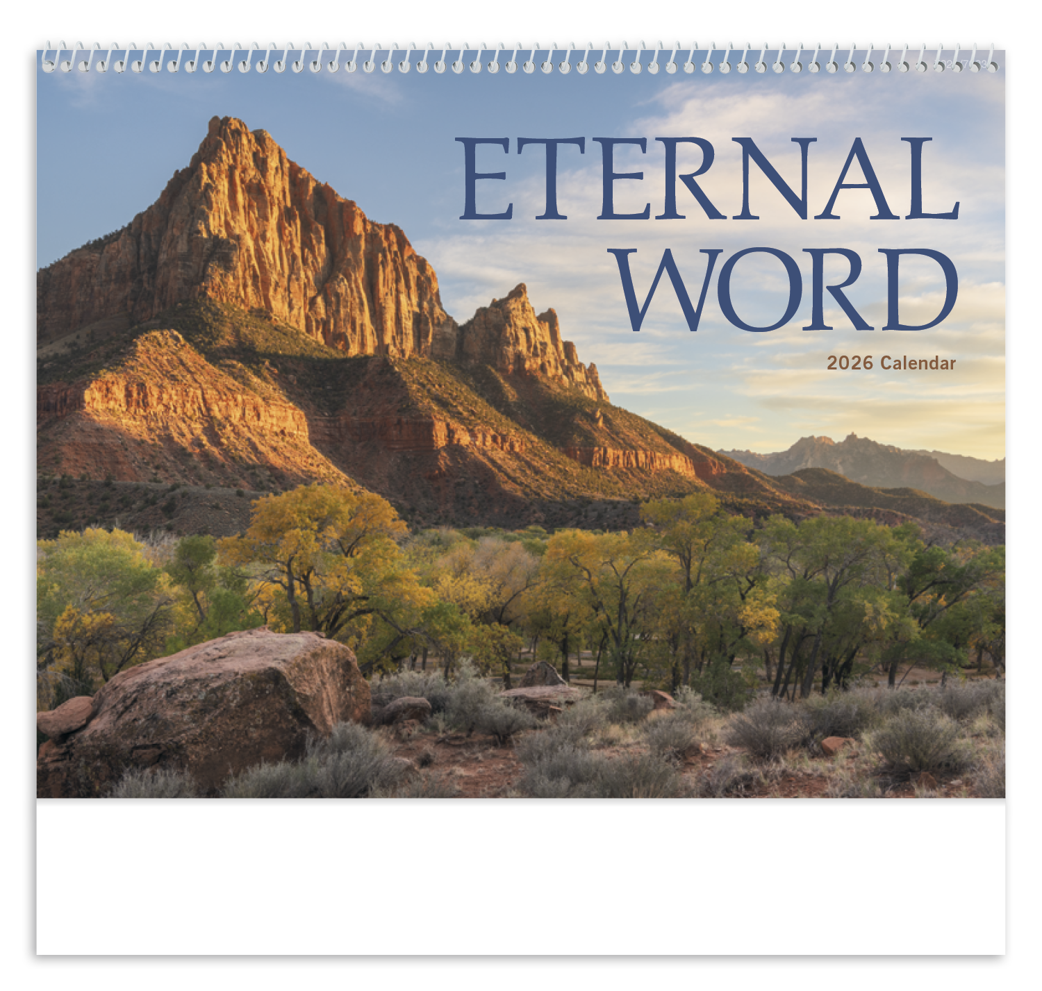 Good Value™ Eternal Word w Pre-Planning Sheet - Spiral Calendar 43