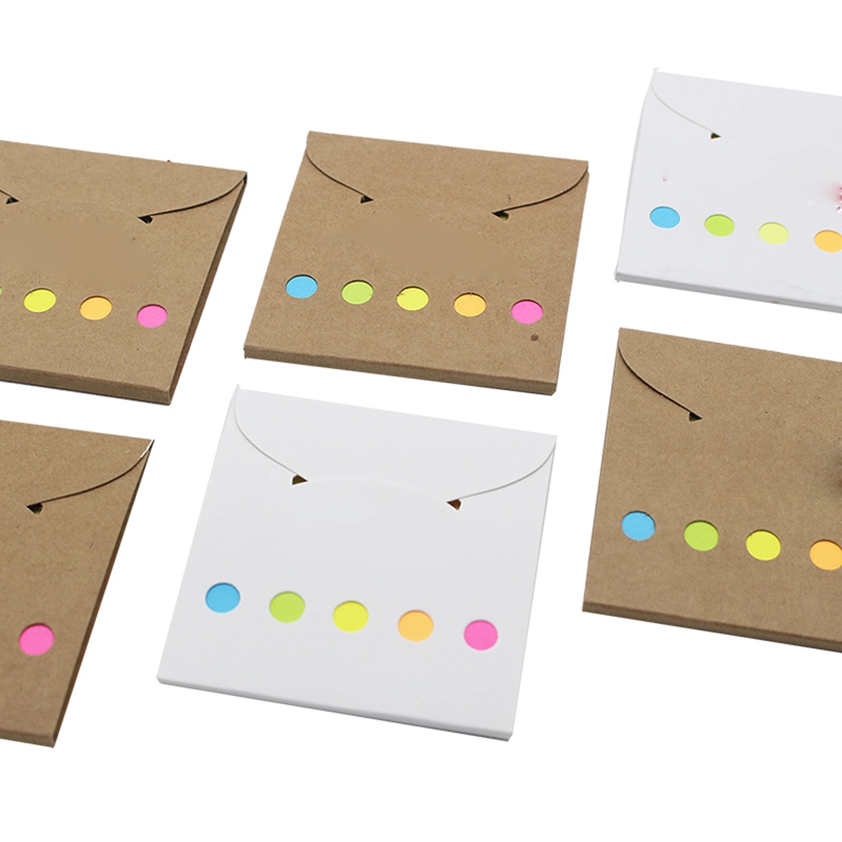 Sticky Notes and Flags in Pocket Case 2