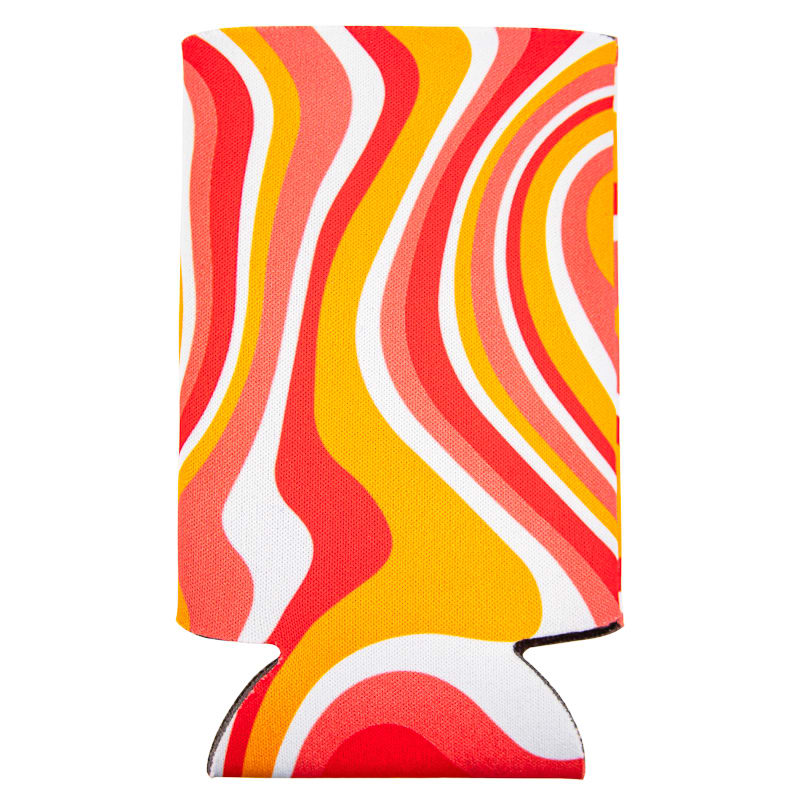 Premium Foam Collapsible Slim Can Coolers 1