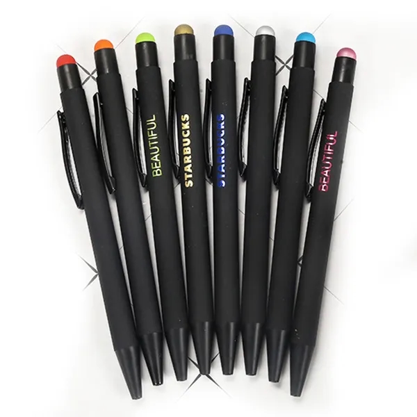 Branded Cruiser Metal Stylus Pen 2