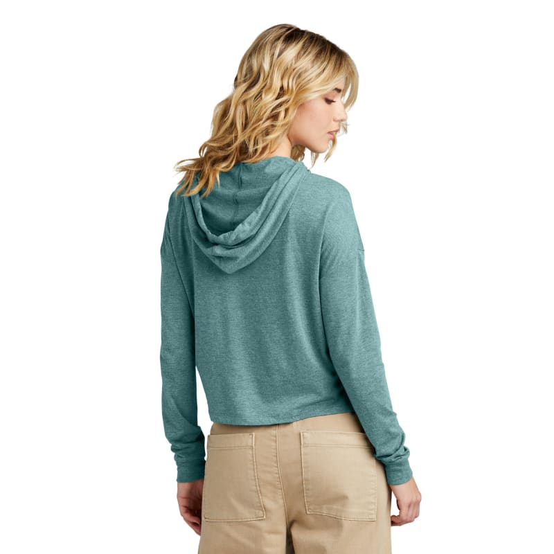 District Women's Perfect Tri Midi Long Sleeve Hoodie 9