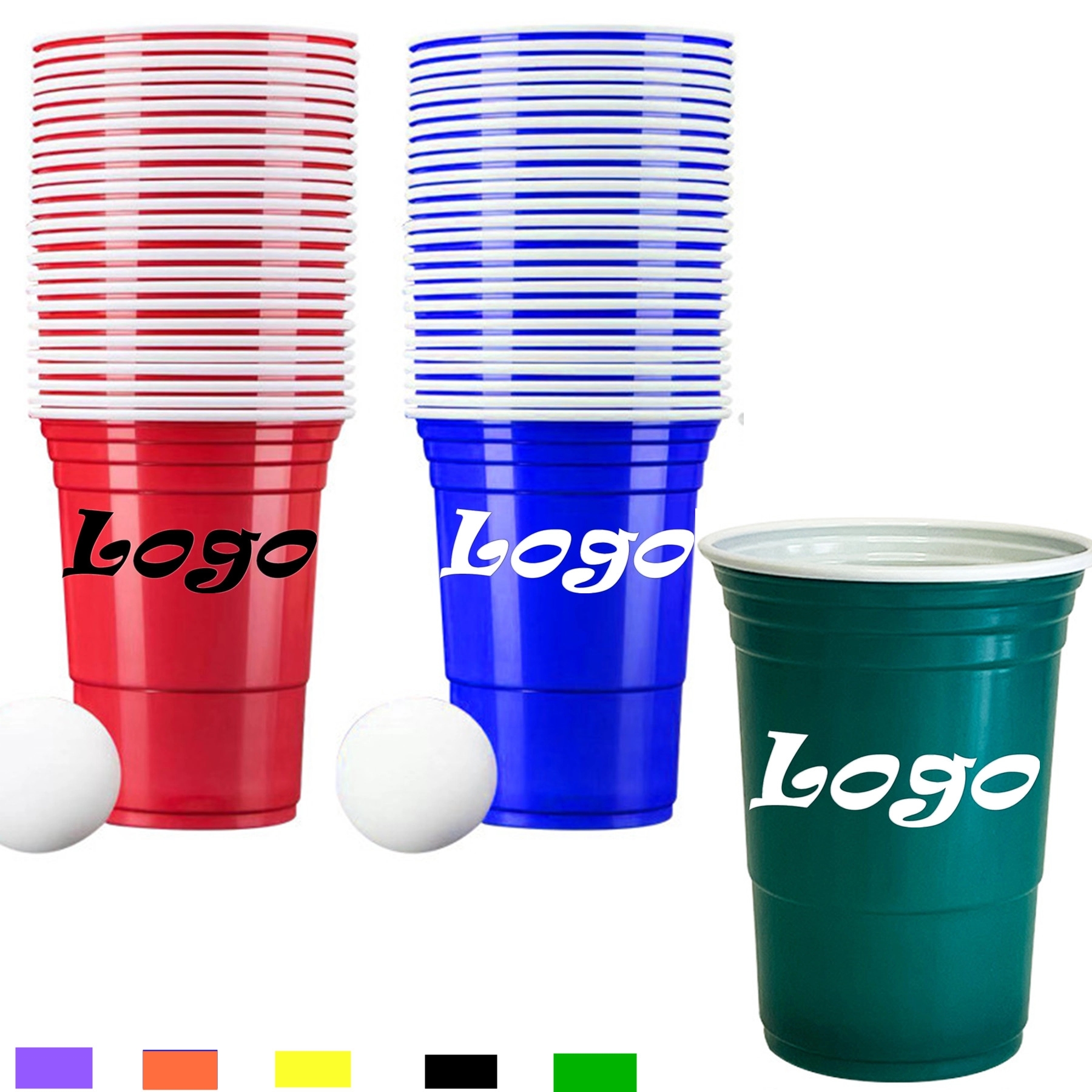 16oz Party Cold Cup 3