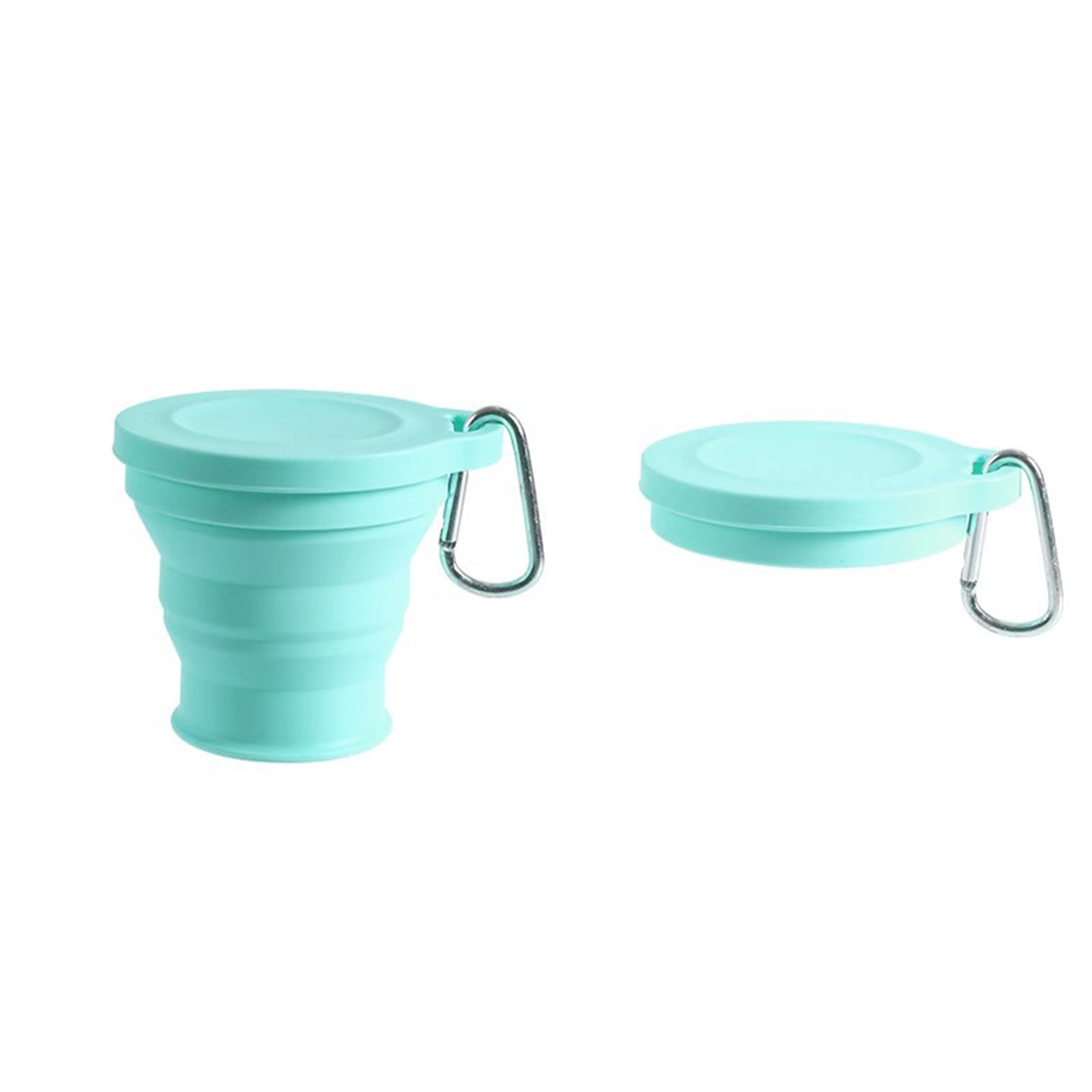 Silicone Collapsible Mug 3.1" x 2.8" 6