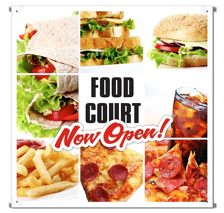 Banner - 4' x 3' - Gloss Vinyl (Includes Plastic Adhesive Grommet Tabs) 1