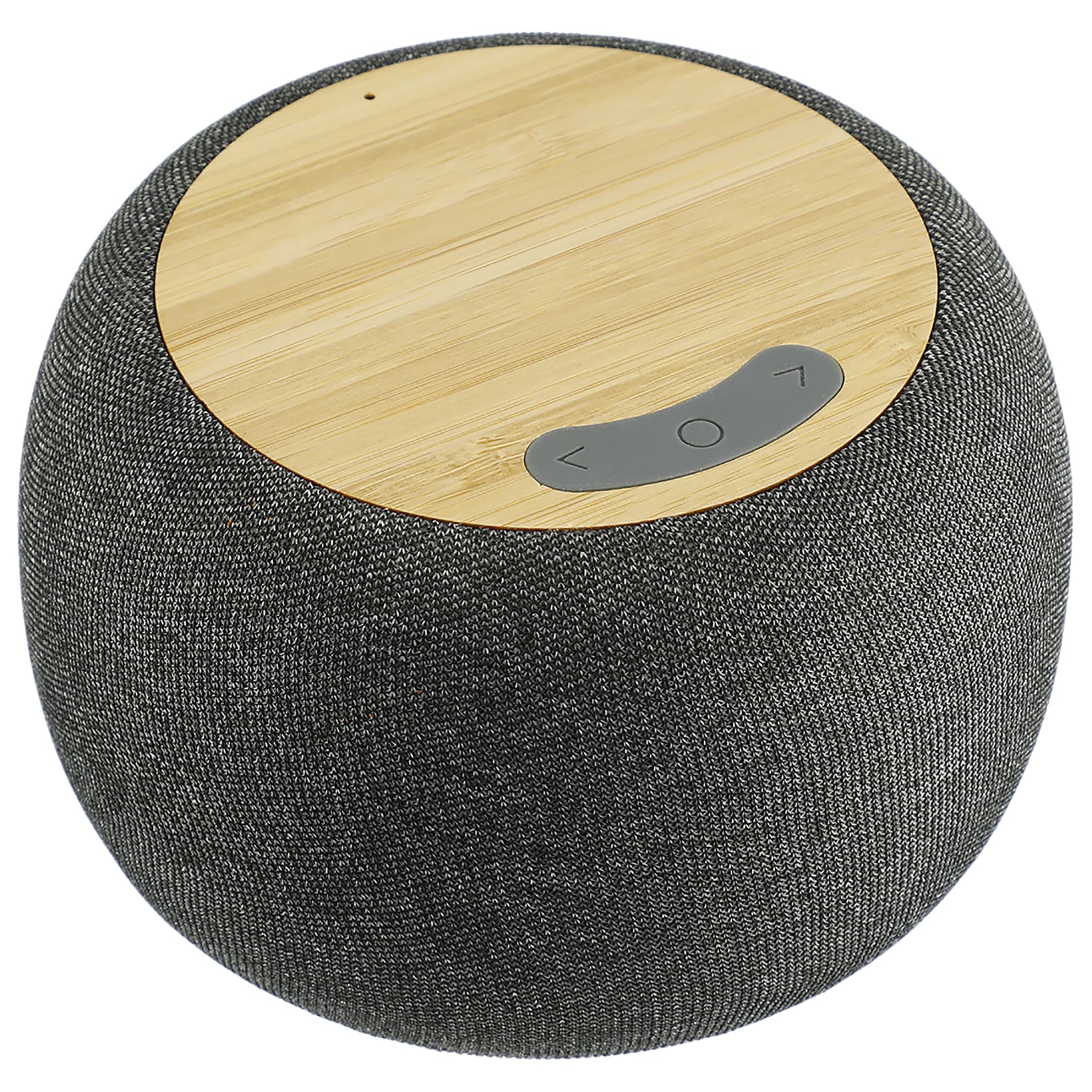 Garm Fabric & Bamboo Speaker with Wireless Chargin 9