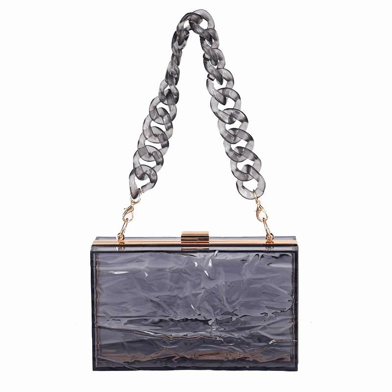Ladies' Acrylic Dinner Handbag 8