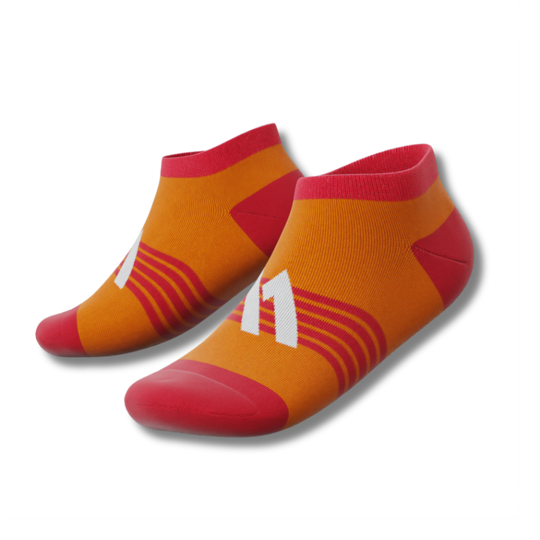 Premium Woven Socks, Under-Flat Size 2