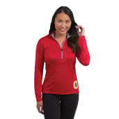 Women's VEGA Tech Half Zip 55