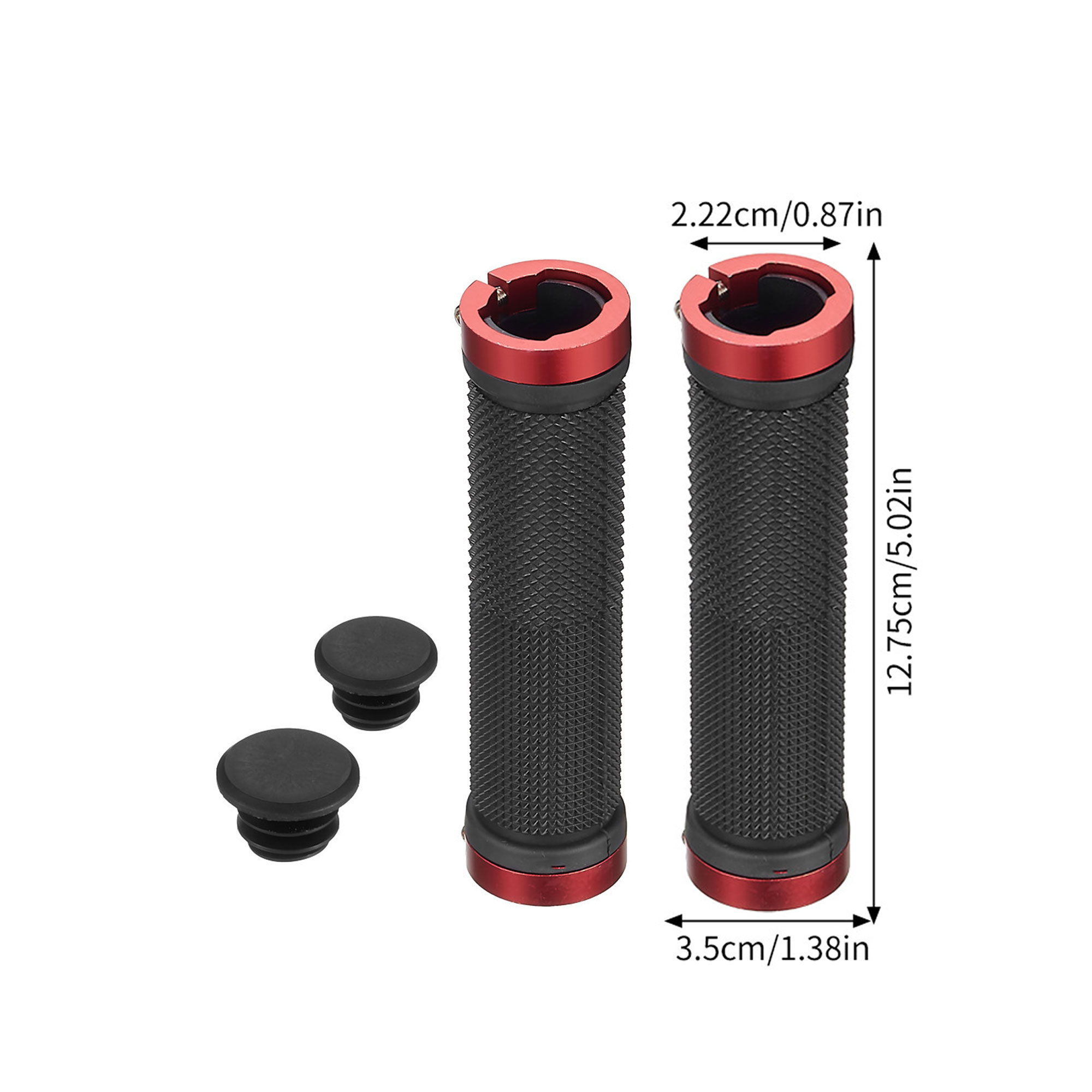 Aluminum Alloy Bicycle With Double-Sided Locking Handle Cover 4