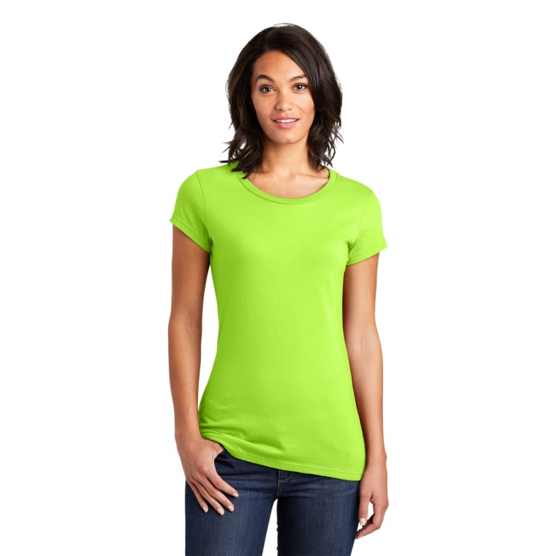 District Women's Fitted Very Important Tee . 59