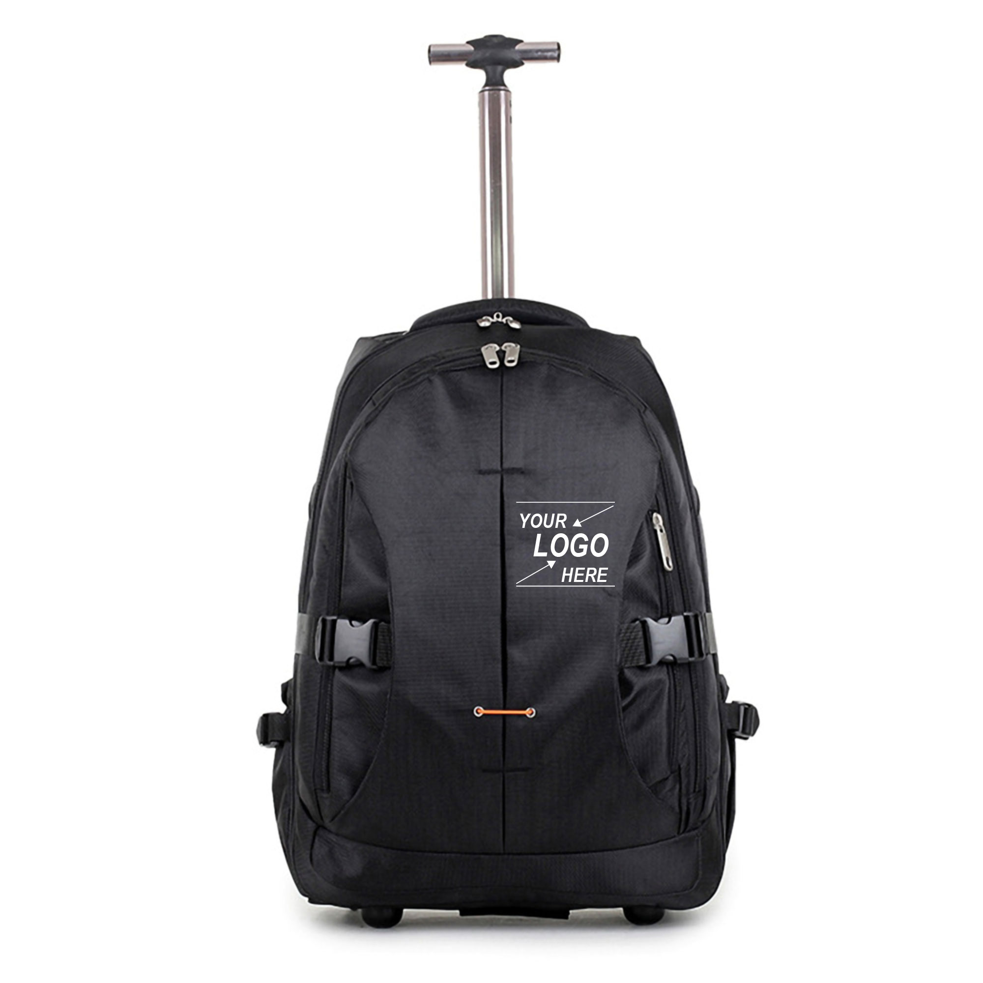 19" Rolling Backpack for Travel 3